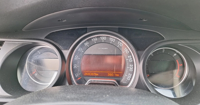 Citroen C5 cena 10000 przebieg: 268369, rok produkcji 2011 z Strzelce Opolskie małe 154